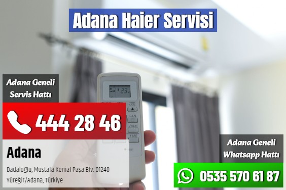 Adana Haier Servisi