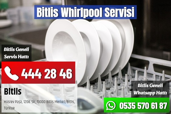 Bitlis Whirlpool Servisi