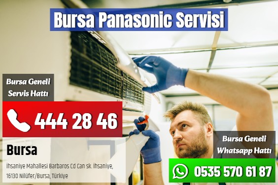 Bursa Panasonic Servisi
