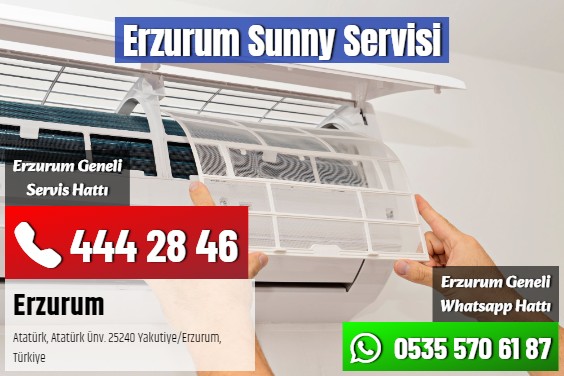 Erzurum Sunny Servisi
