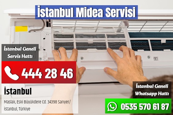 İstanbul Midea Servisi