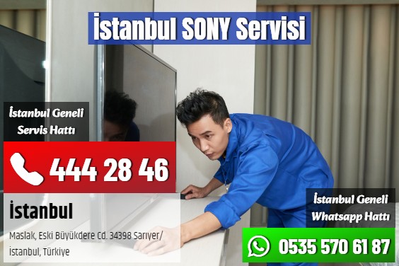 İstanbul SONY Servisi