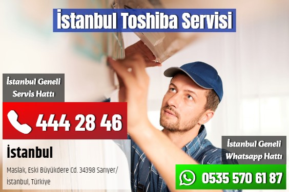 İstanbul Toshiba Servisi