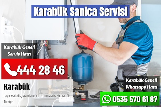 Karabük Sanica Servisi