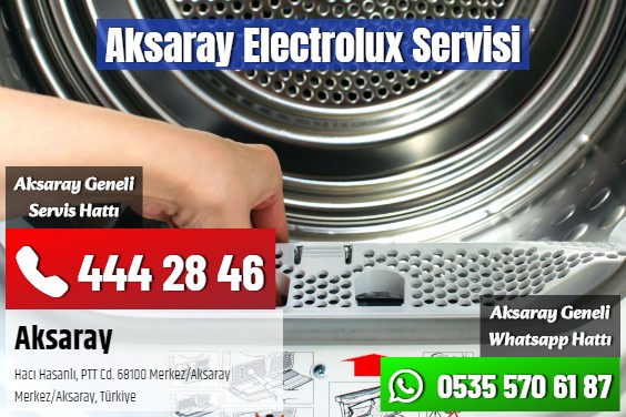 Aksaray Electrolux Servisi