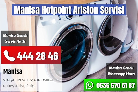 Manisa Hotpoint Ariston Servisi