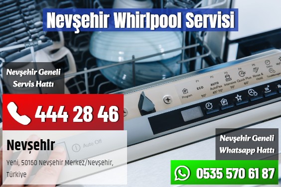 Nevşehir Whirlpool Servisi