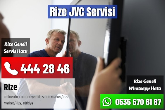 Rize JVC Servisi