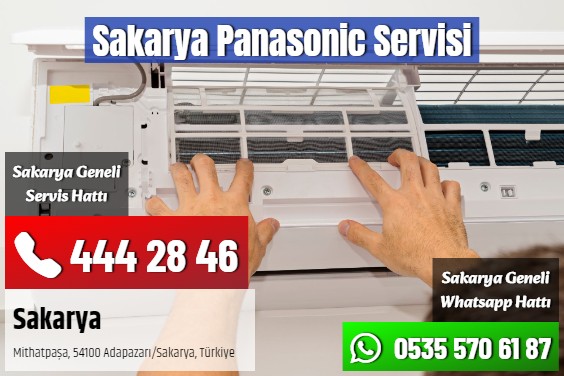 Sakarya Panasonic Servisi