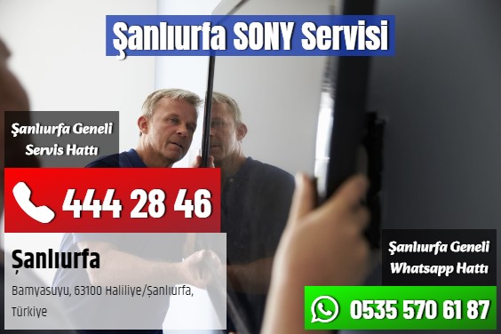Şanlıurfa SONY Servisi