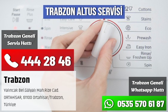 Trabzon Altus Servisi
