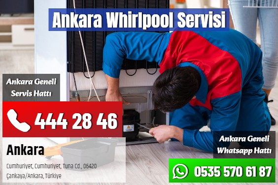 Ankara Whirlpool Servisi