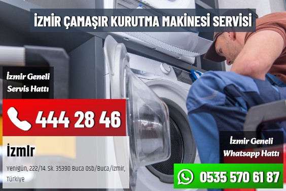 İzmir Çamaşır Kurutma Makinesi Servisi