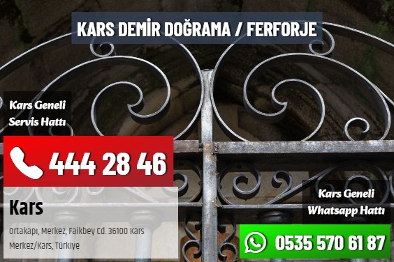 Kars Demir Doğrama / Ferforje