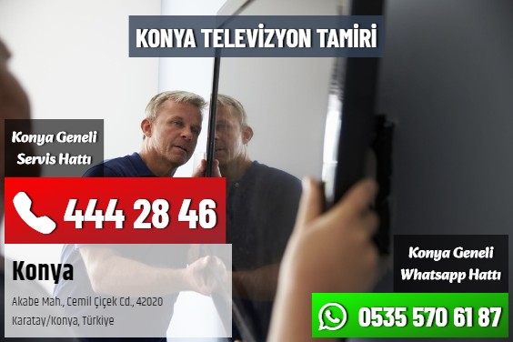 Konya Televizyon Tamiri
