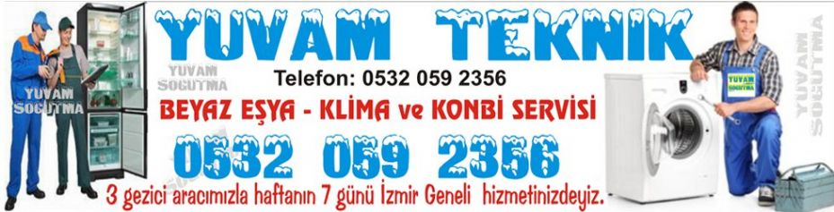İzmir Çamaşır/Bulaşık Makinesi Servisi / Tamircisi 444 9 587