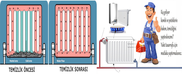 petek temizleme servisi