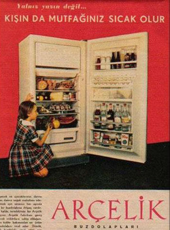 ilk buzdolabı