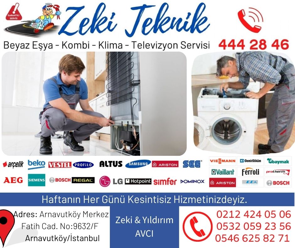 arnavutköy beyaz eşya servisi