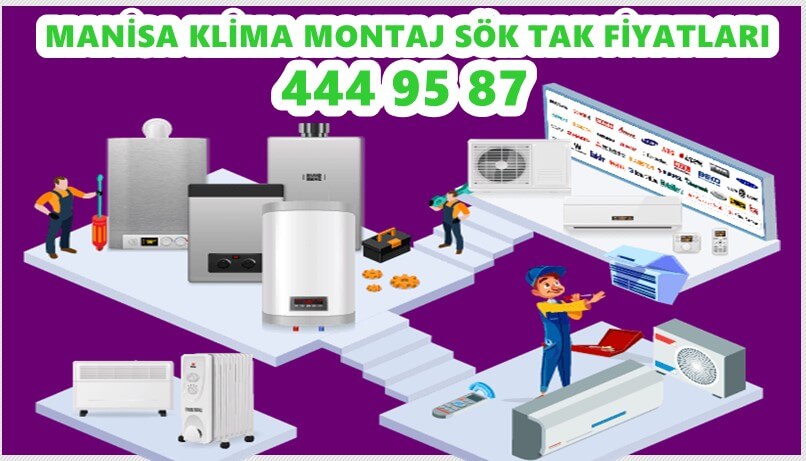 manisa-klima-montaj-sök-tak-fiyatları
