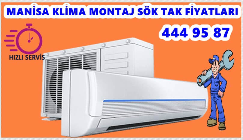 manisa-klima-montaj-sök-tak-fiyatları
