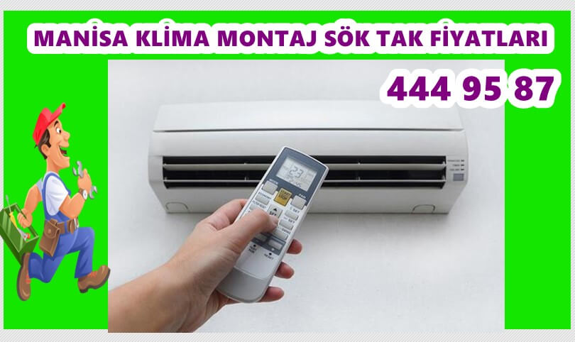 manisa-klima-montaj-sök-tak-fiyatları