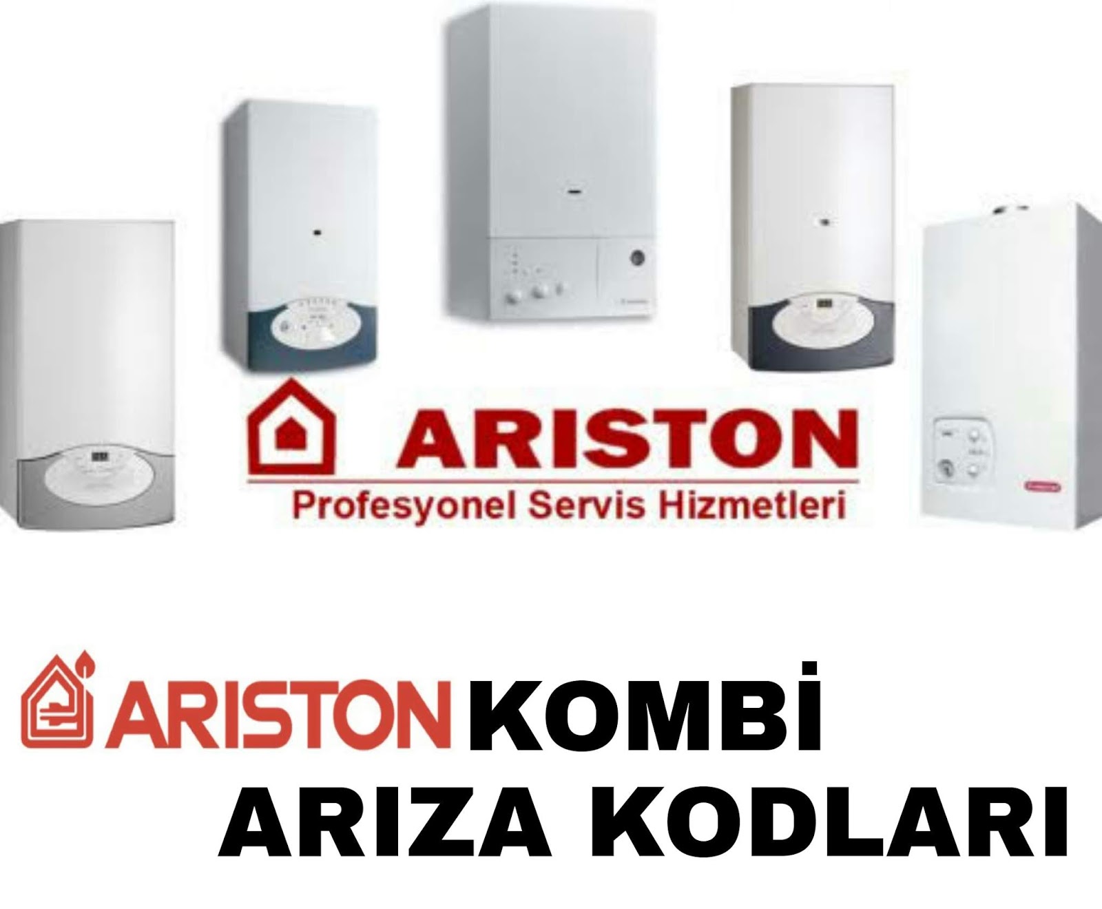 Ariston Kombi Hata Kodları