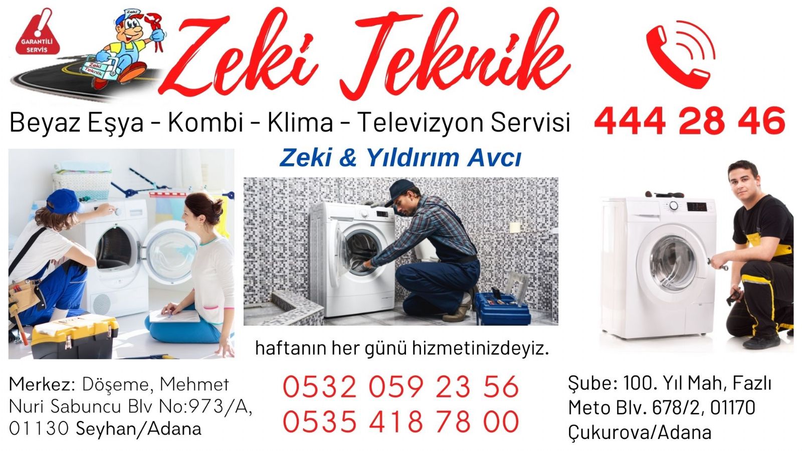 adana çamaşır makinesi tamircisi