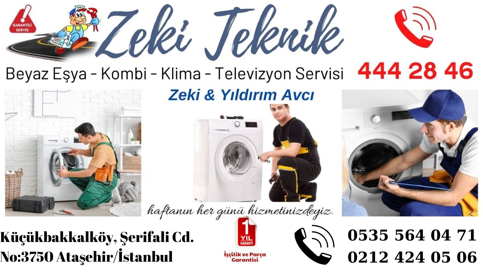 Ferhatpaşa Çamaşır Makinesi Tamircisi