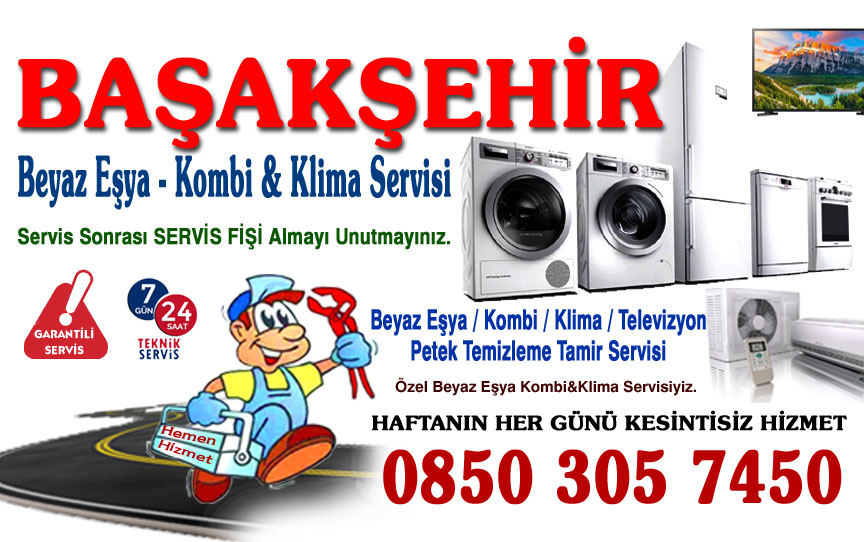 Başakşehir klima servisi