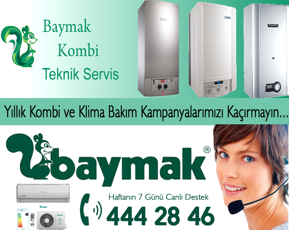 baymak kombi servisi