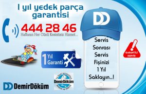 Manisa Demirdöküm Servisi Tel 444 28 46