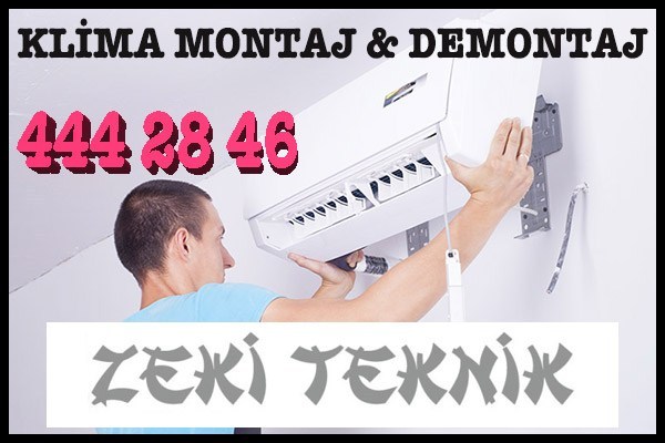 Milas Klima Montaj Demontaj Servisi 