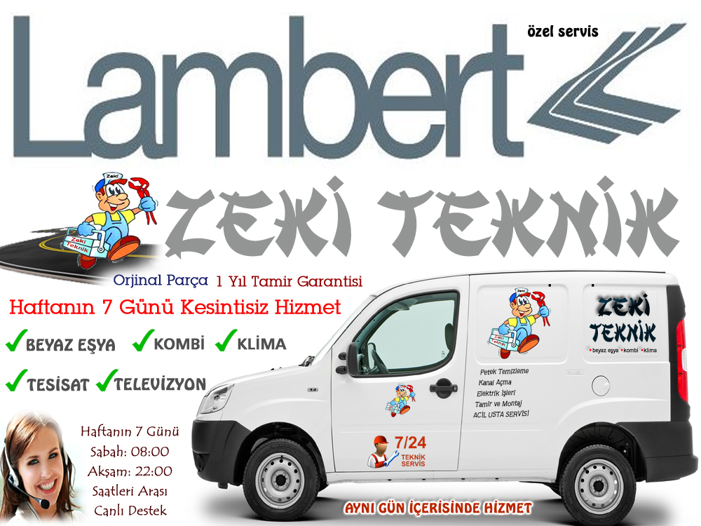 ümraniye lambert servisi