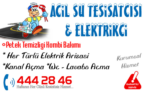 Ankara yenimahalle elektrikçi 444 28 46