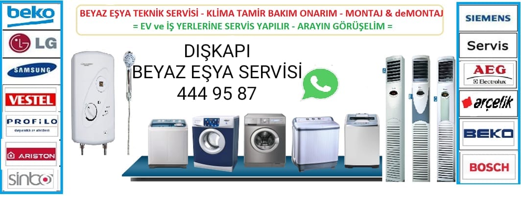 beyaz eşya servisi