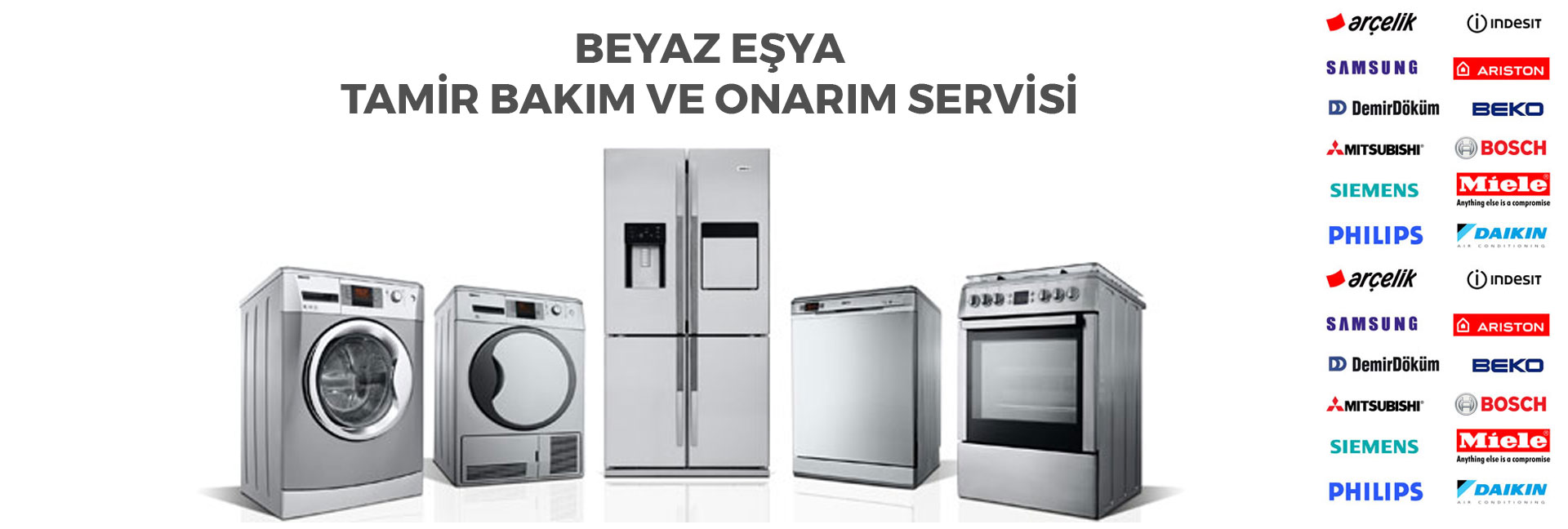 beyaz eşya servisi