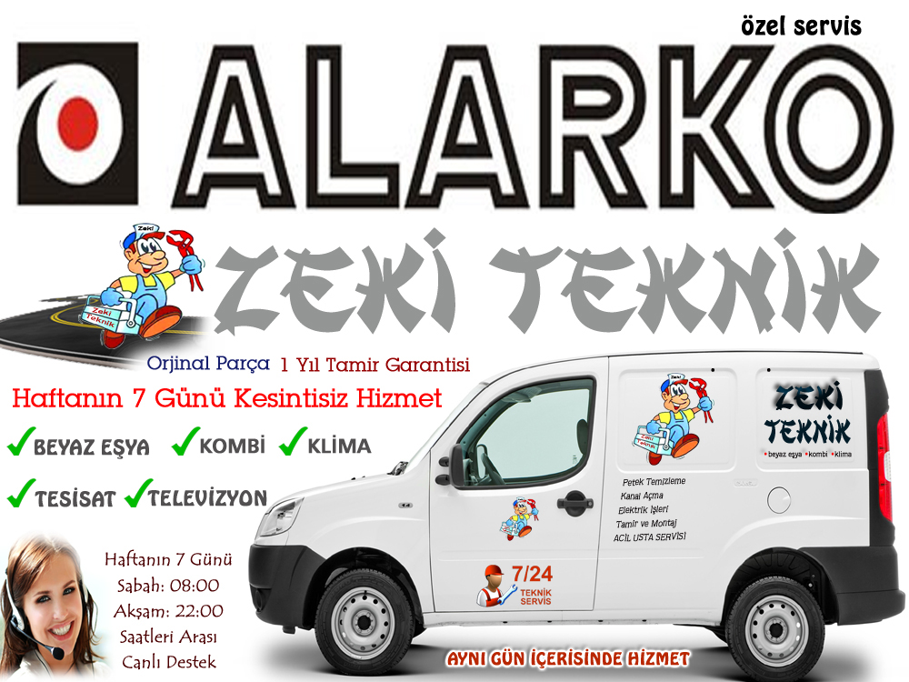 Alarko Teknik Servisi Esenyurt 