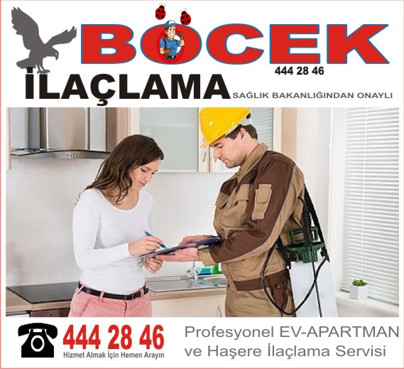 Küçükçekmece böcek ilaçlama servisi