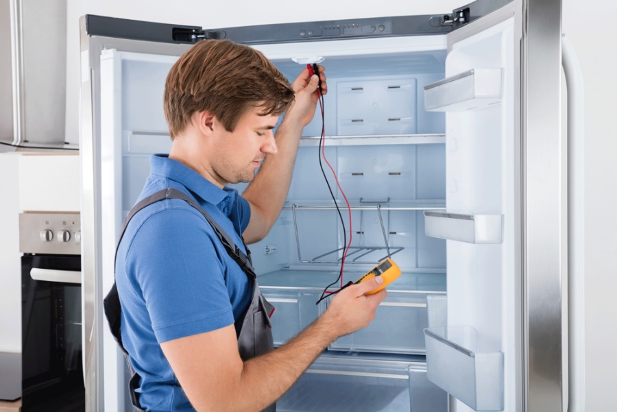 Dokuma buzdolabı tamircisi