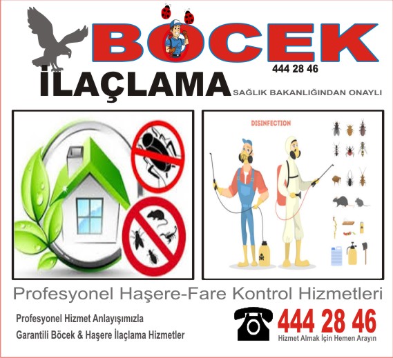 Küçükçekmece böcek ilaçlama servisi