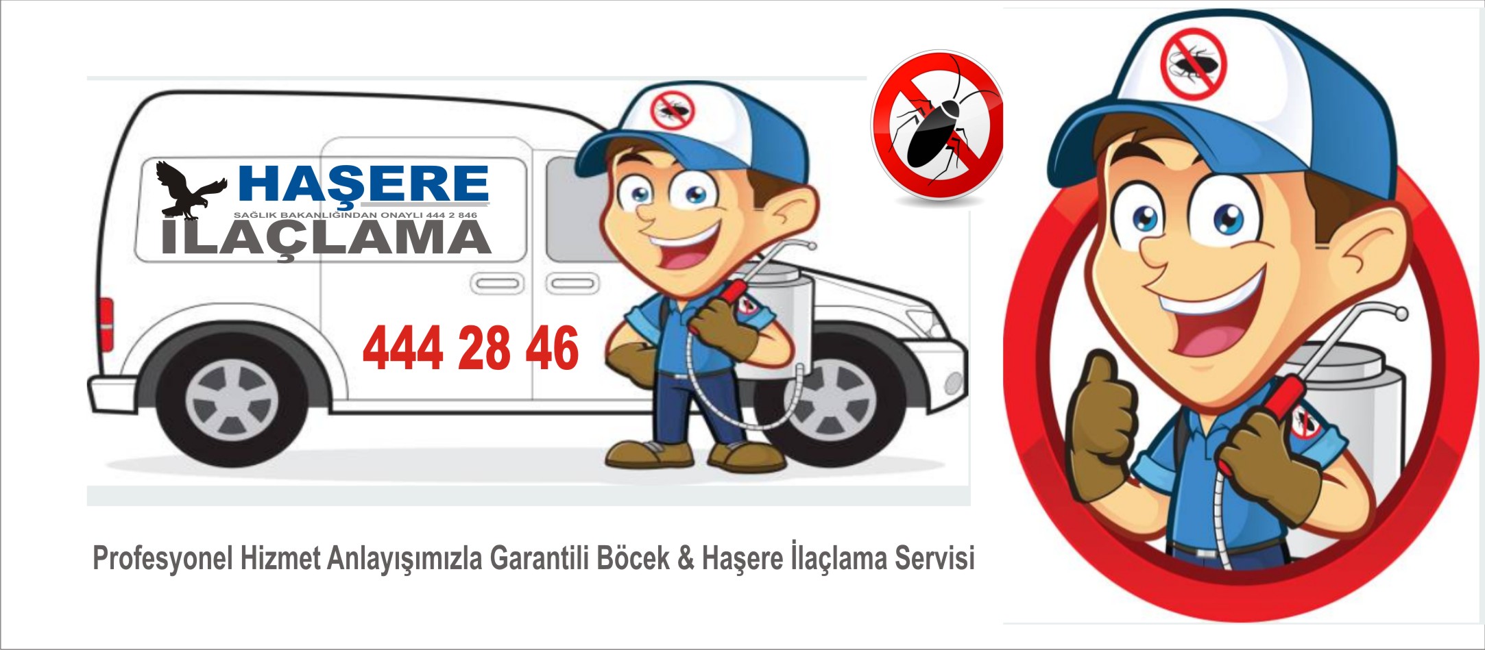 Küçükçekmece böcek ilaçlama servisi