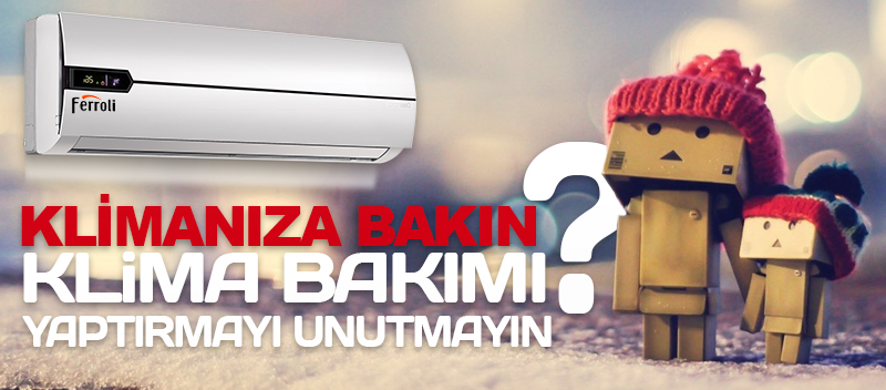İzmir Klima Bakım Kampanya Fiyatı / Ücreti 90 TL 444 28 46