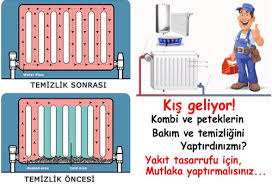 Pınarbaşı Petek Kalorifer Radyatör Temizleme Fiyatı İzmir