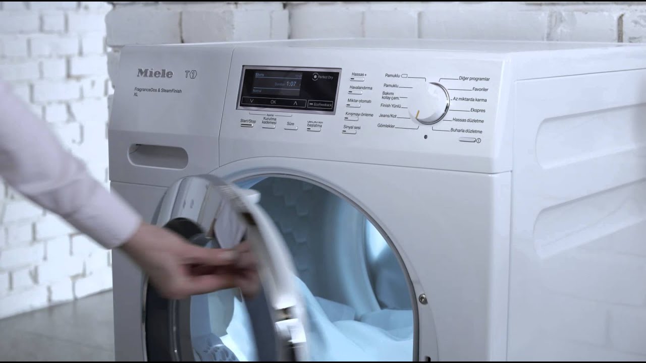 Miele Kurutmalı Çamaşır Makinesi Servisi