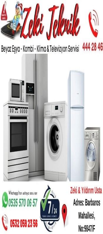 Barbaros Mahallesi Beyaz Eşya Servisi  | Çamaşır Makinesi Tamircisi 
