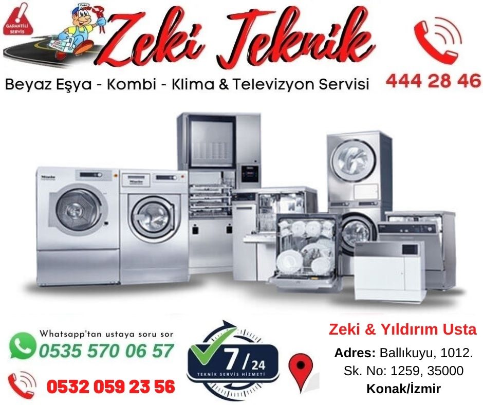 İzmir Ballıkuyu Beyaz Eşya Servisi | Çamaşır Makinesi Tamircisi 