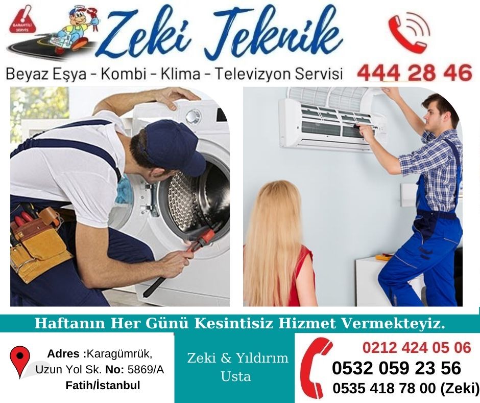 Sultanahmet Beyaz Eşya Servisi | 444 28 46 Fatih